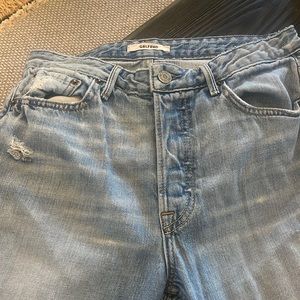 Girlfriend jeans